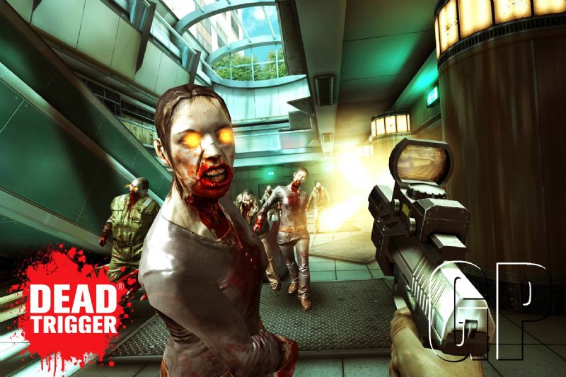 Dead Trigger tests out trigger finger capabilities of touch screen abusers